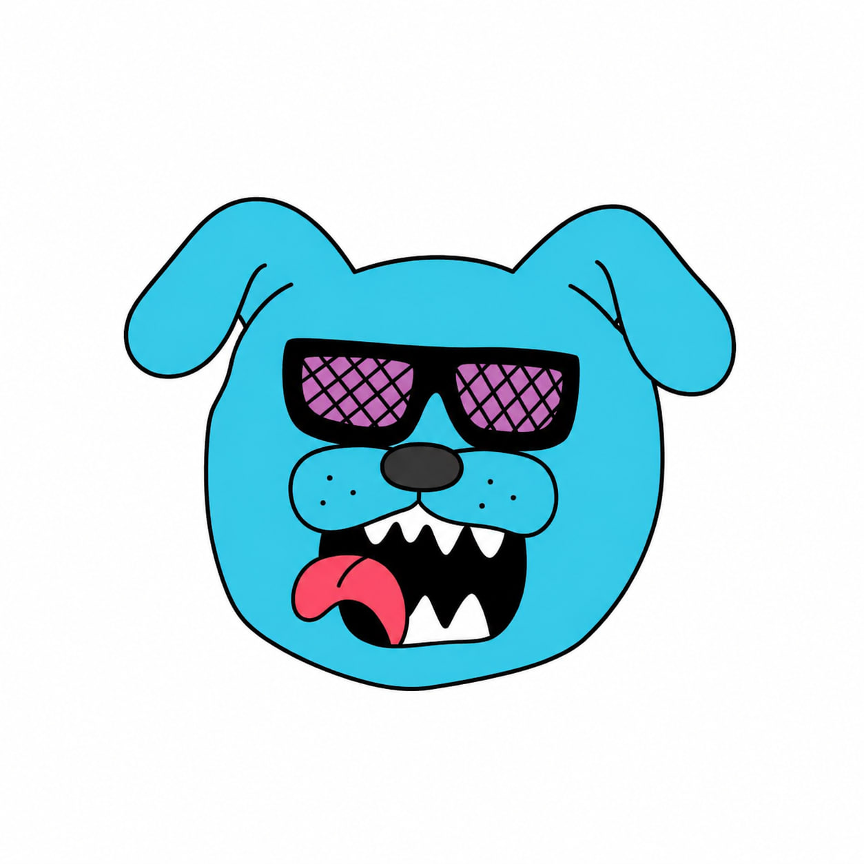 Barky Blue